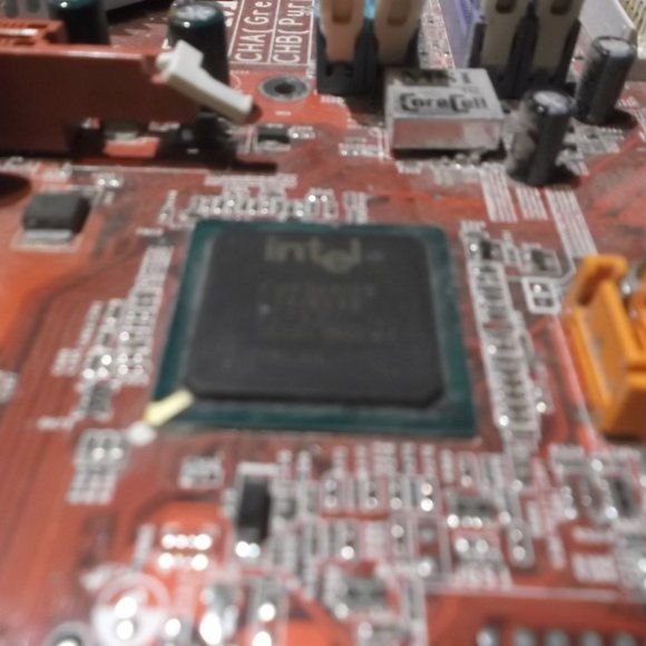 Motherboard MSI CHA(Green) MSI Core Cell Intelfw82801eb13519288 INTEL MALAY - Picture 6 of 7